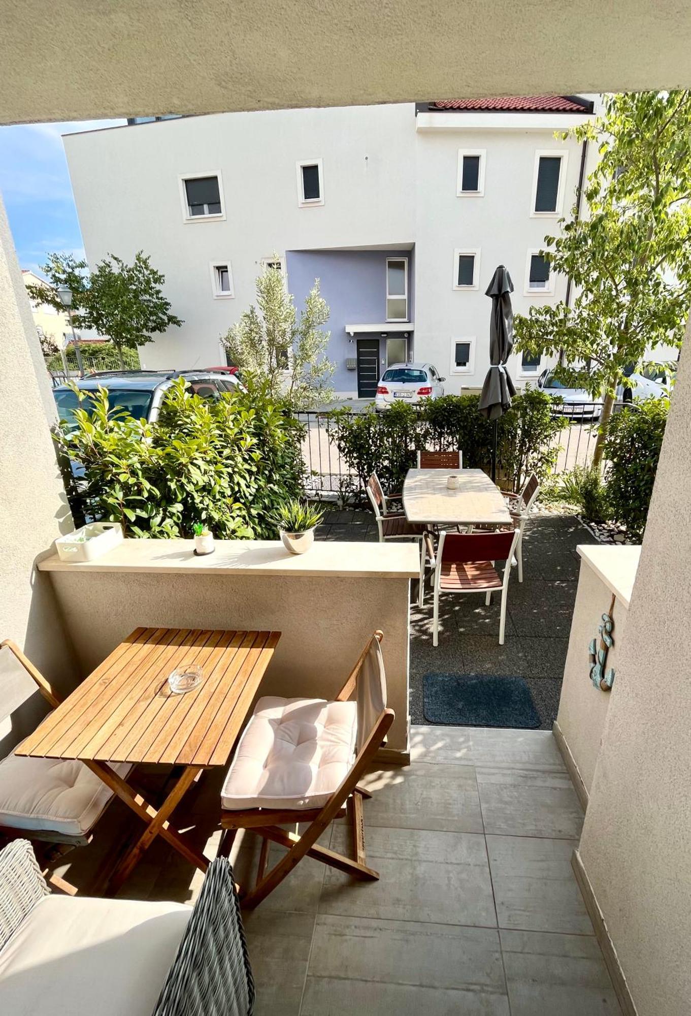 Apartment Laura Podstrana Esterno foto